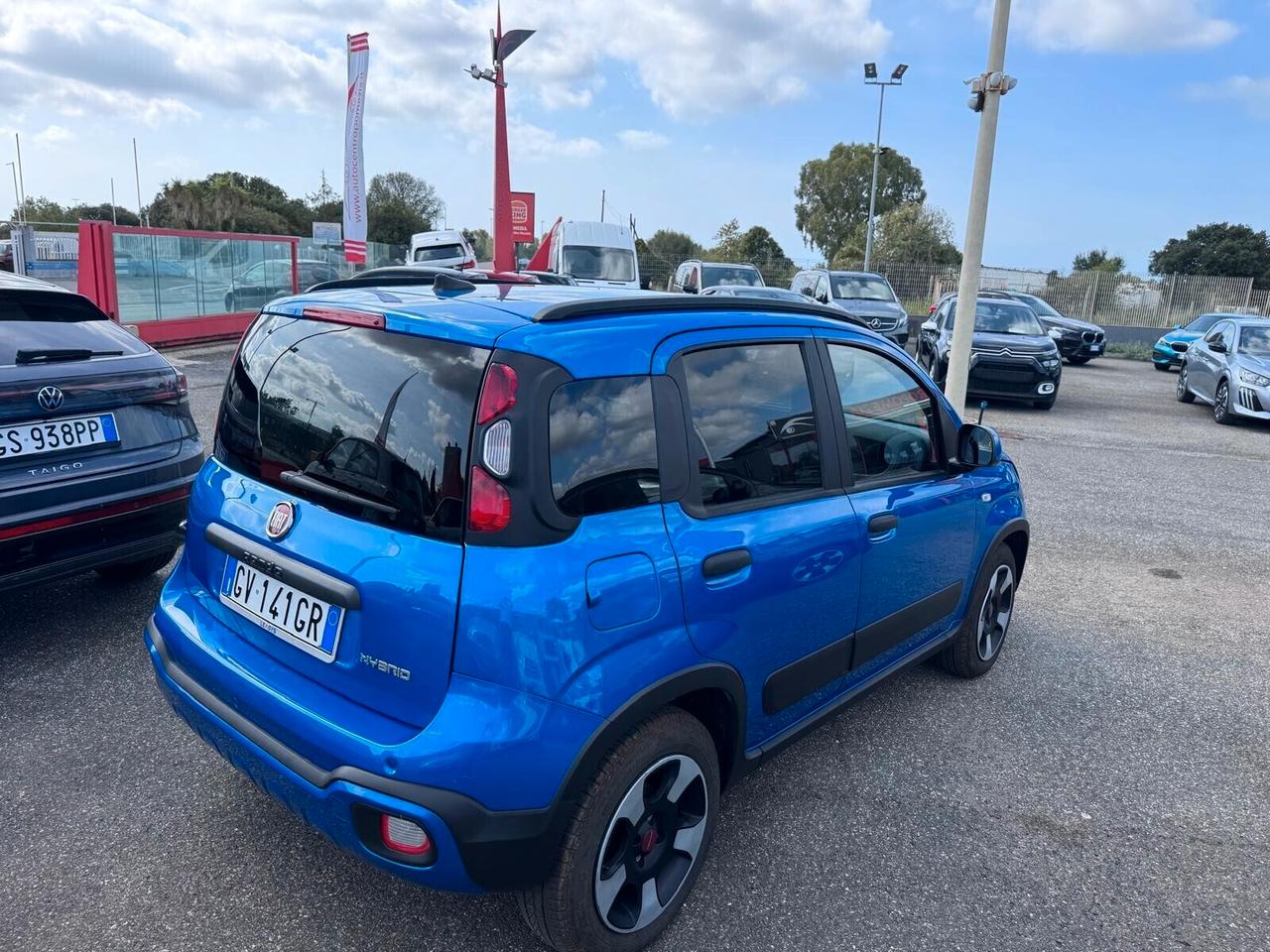 Fiat Panda 1.0 FireFly S&S Hybrid City Cross