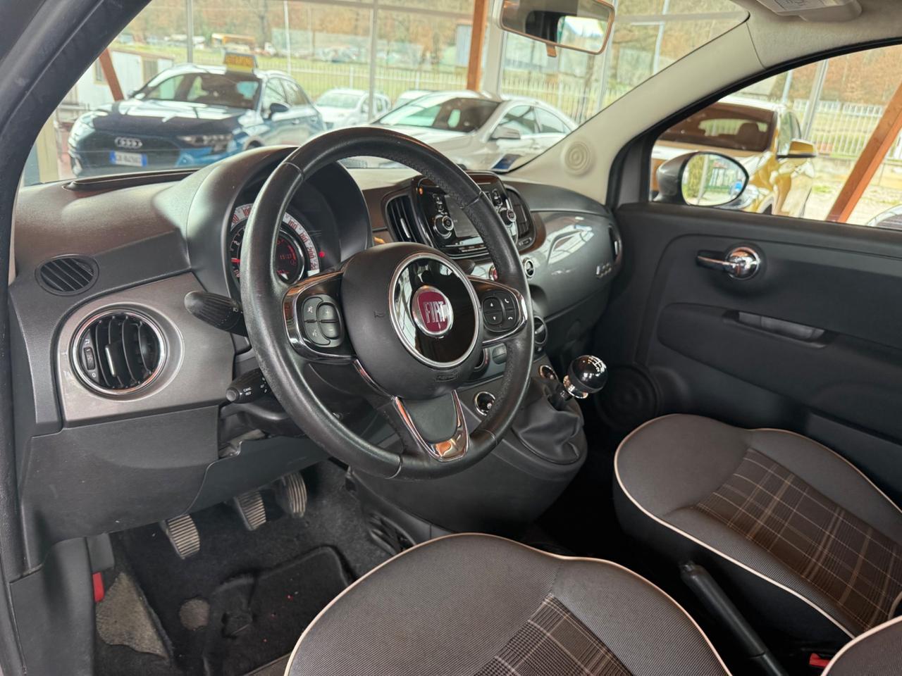 Fiat 500 1.2 Benzina - Neopatentati - Tetto panoramico