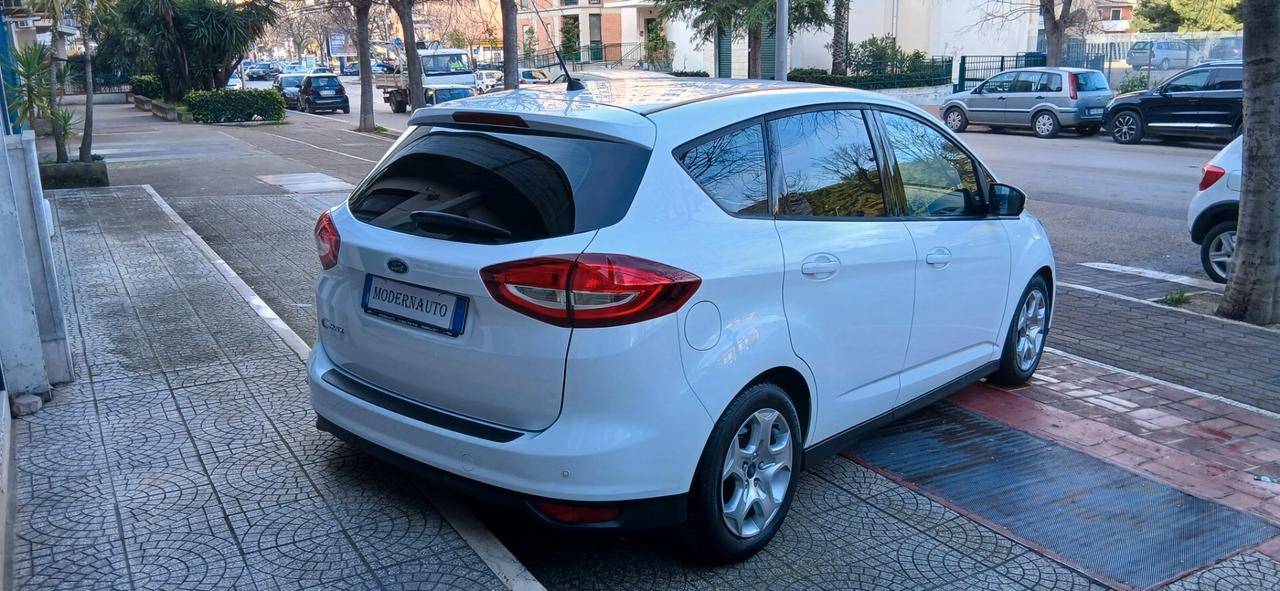 FORD C-MAX 1.5 TDCi 95CV TITANIUM KM. TAGLIANDI CERTIFICATI