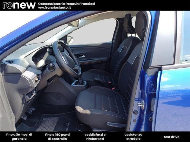 DACIA Sandero TCe 100 GPL Streetway Expression NBI