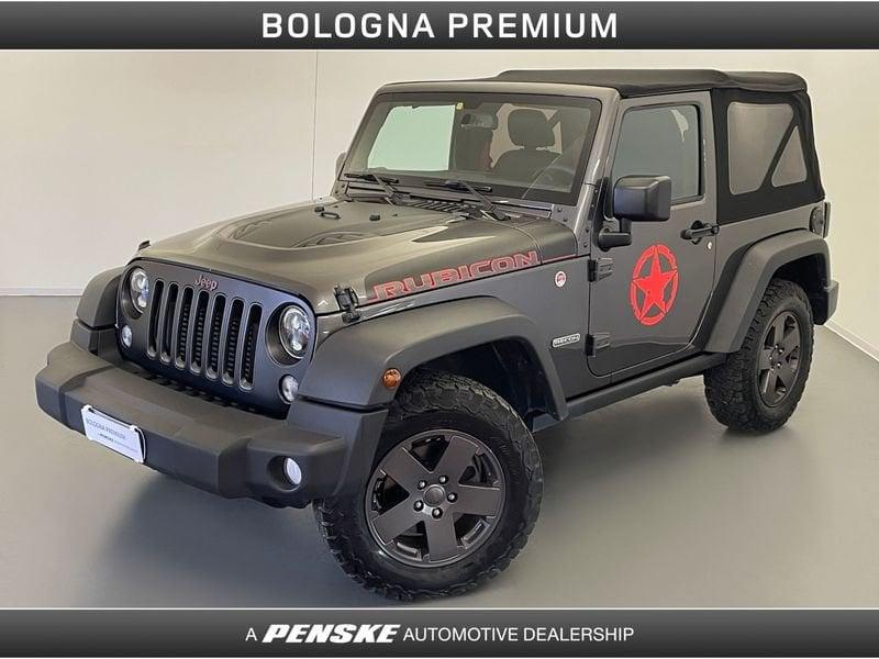 Jeep Wrangler 2.8 CRD Rubicon Auto