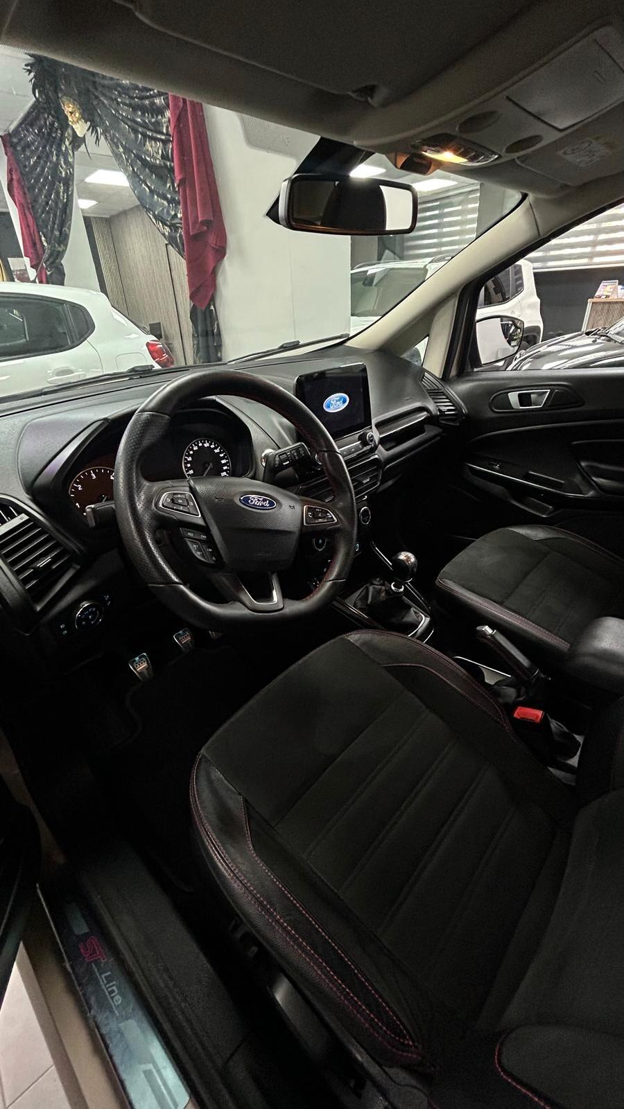 Ford EcoSport 1.5 Ecoblue TDCi ST-Line