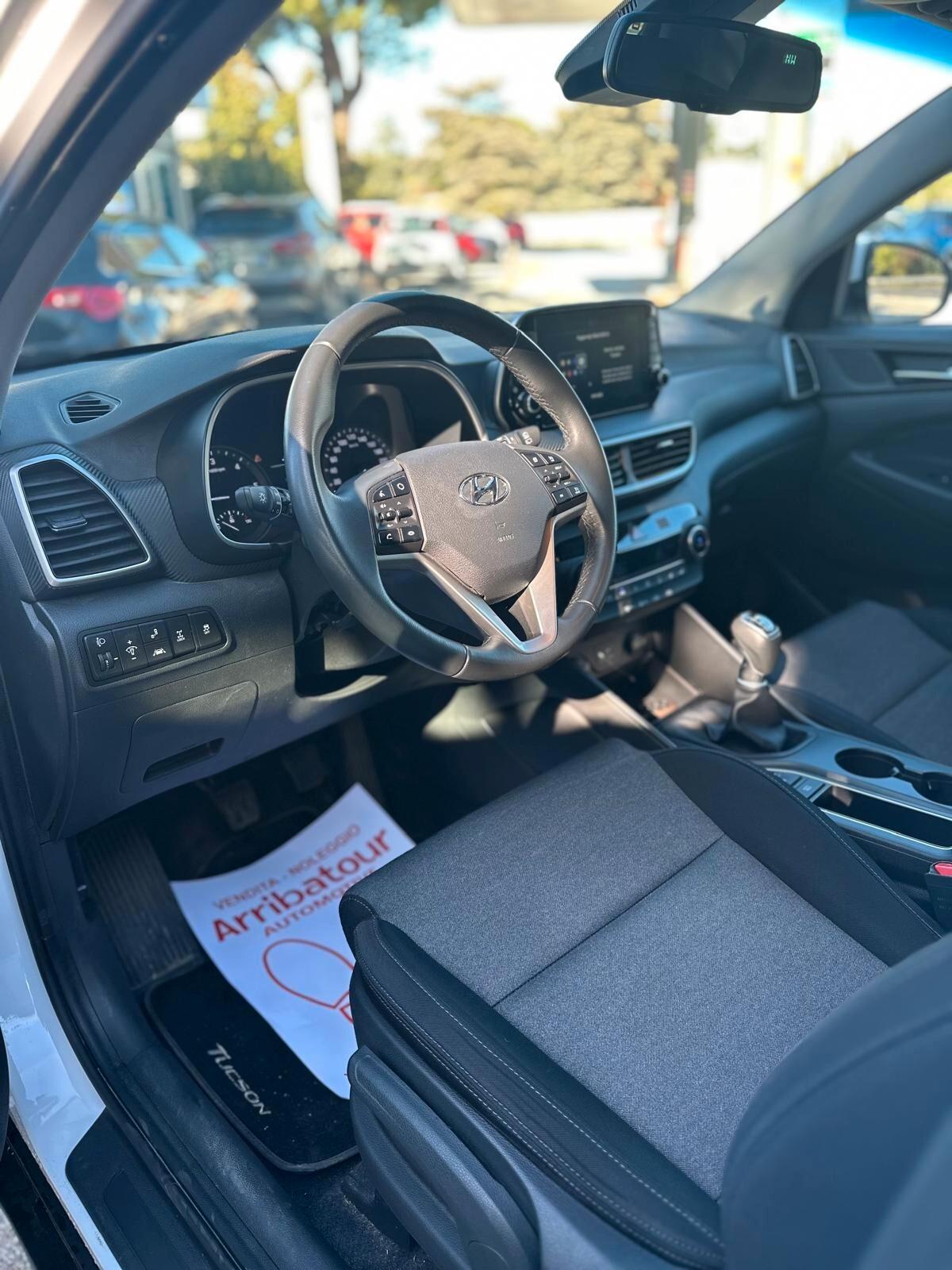 Hyundai Tucson 1.6 CRDI 48V DCT Exellence