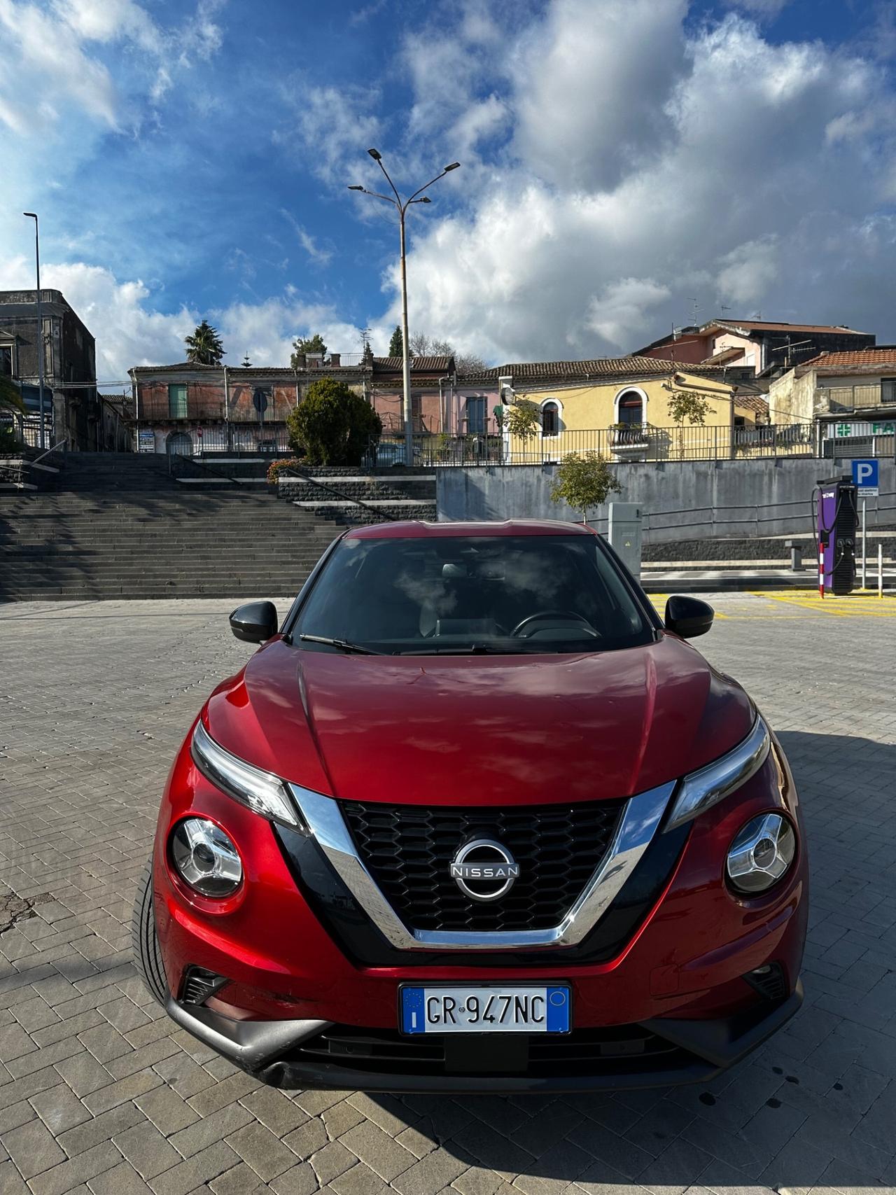 Nissan Juke 1.0 DIG-T 114 CV N-Design