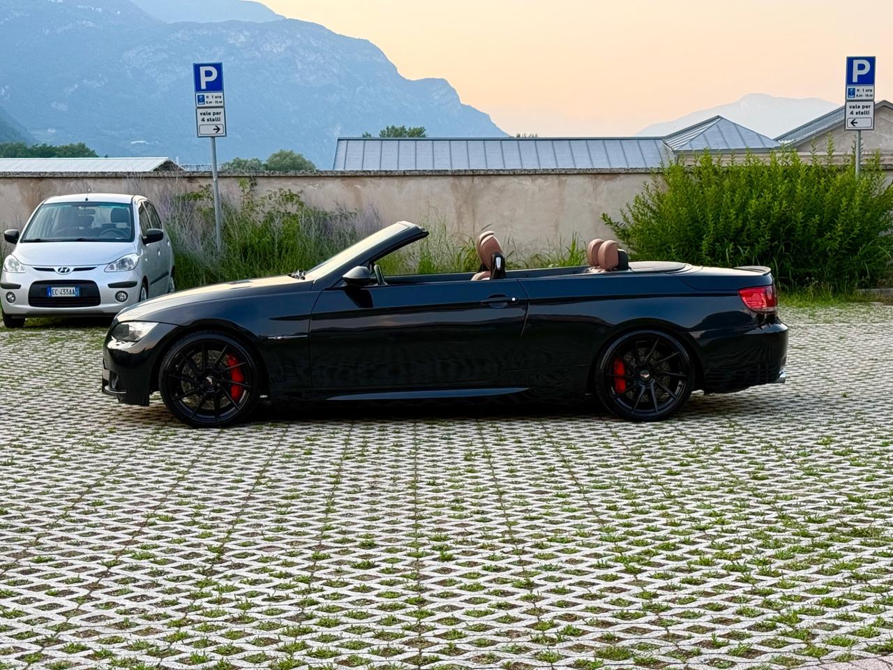 Bmw 335i BiTurbo Cabrio Msport NO super bollo