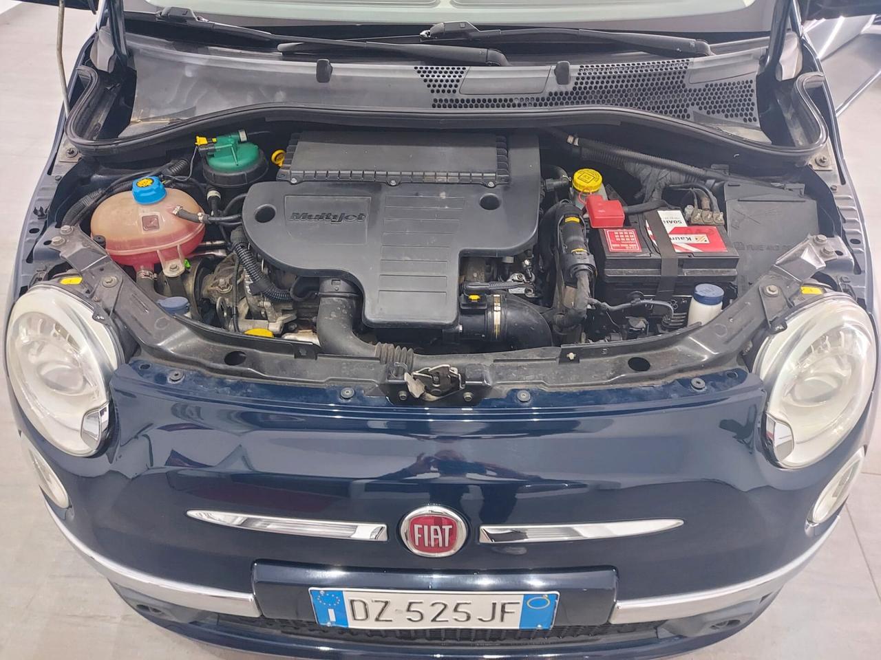 Fiat 500 C 1.3 Multijet 16V 75 CV Rock 2010