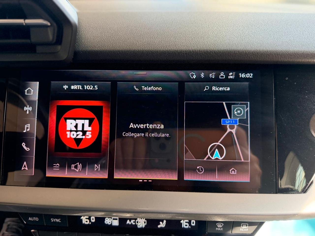 Audi A3 SPB 35 TDI S tronic Business Advanced