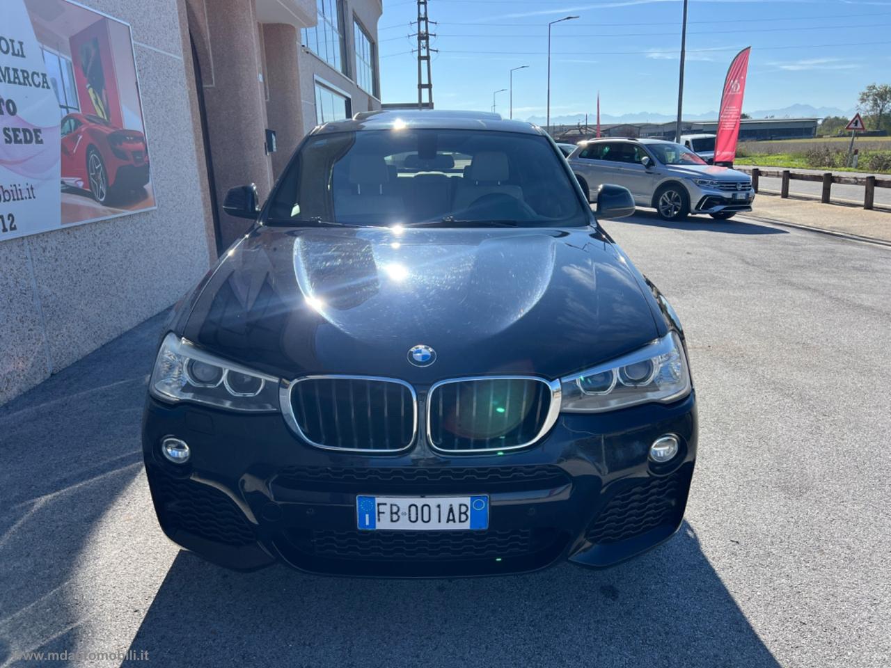 BMW X4 xDrive20d Msport TETTO CAMERA KEYLESS