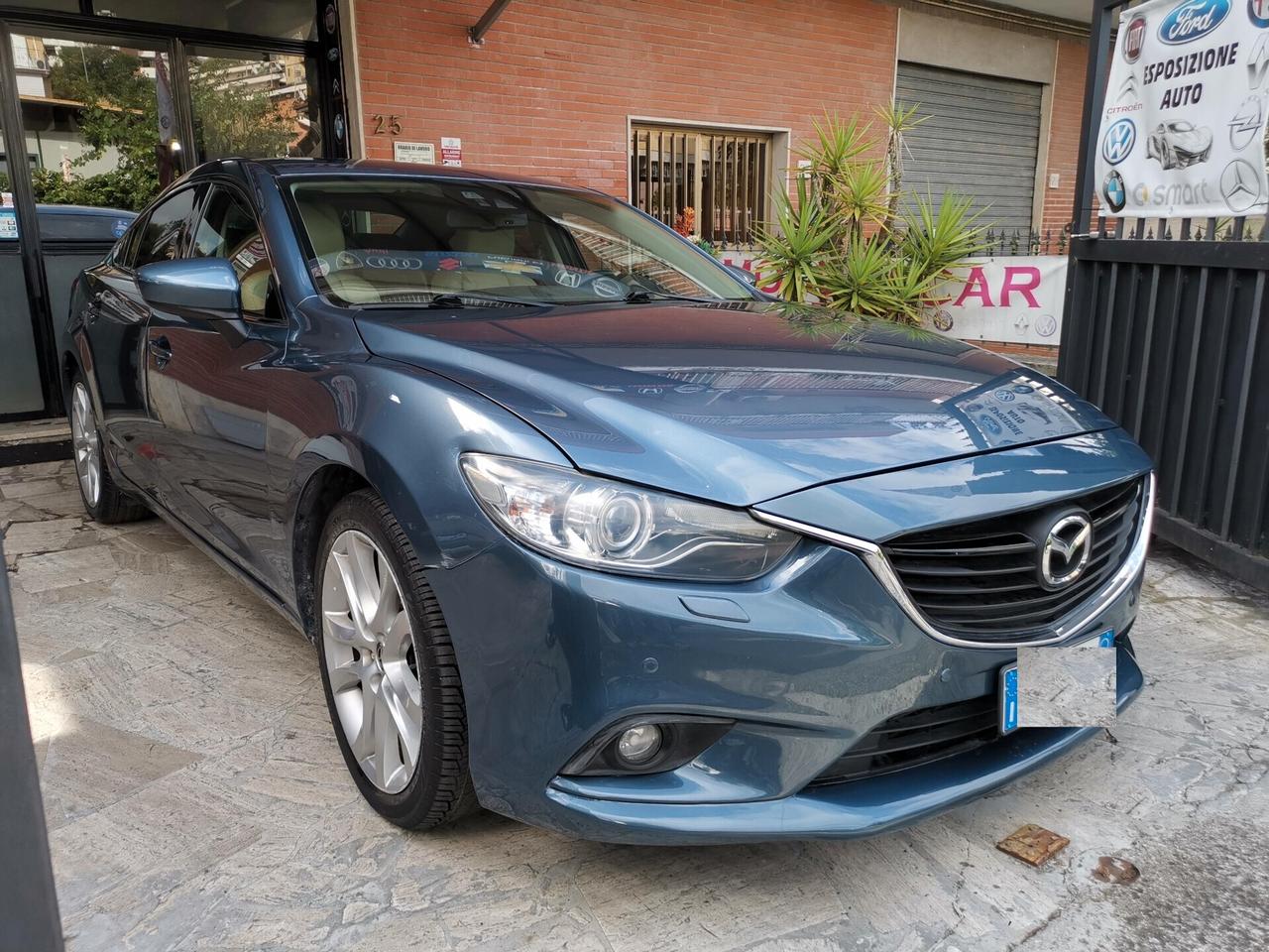 Mazda 6 Mazda6 2.2L Skyactiv-D 150CV 4p. Exceed