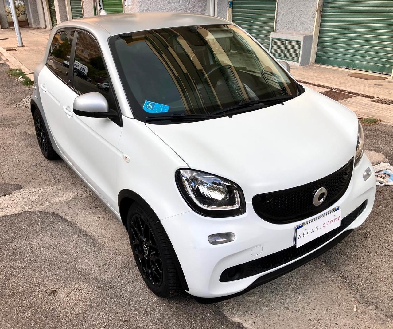 Smart ForFour 90 0.9 Turbo Passion GPL e pack sportivo
