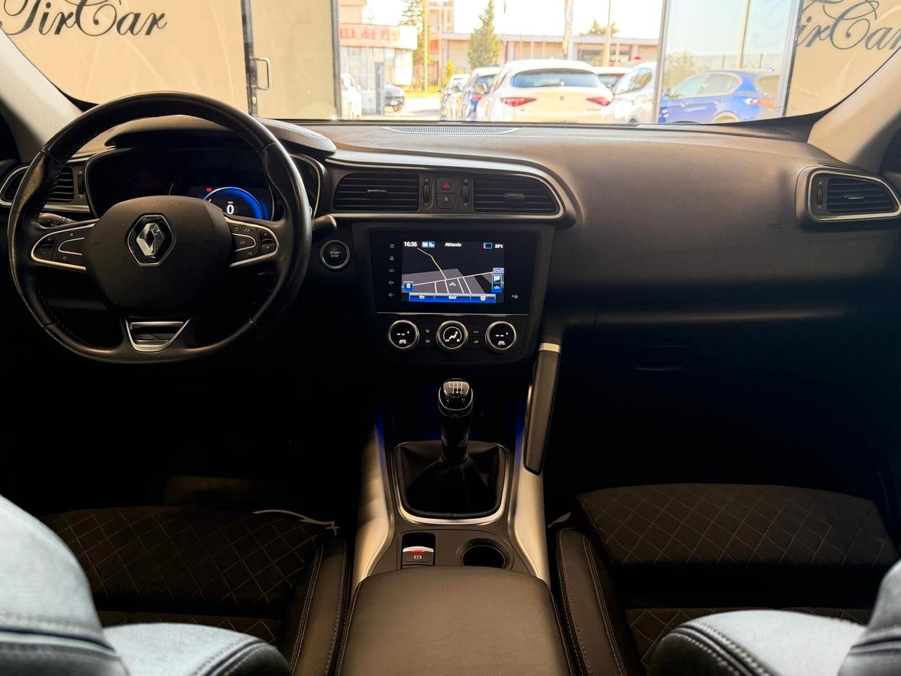 RENAULT KADJAR SPORT EDITION 1.5 BLUE DCI 115CV PELLE NAVI CAM ANNO 2020