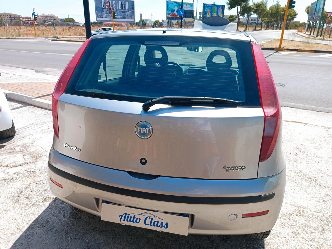 Fiat Punto 1.2 5 porte Active Natural Power