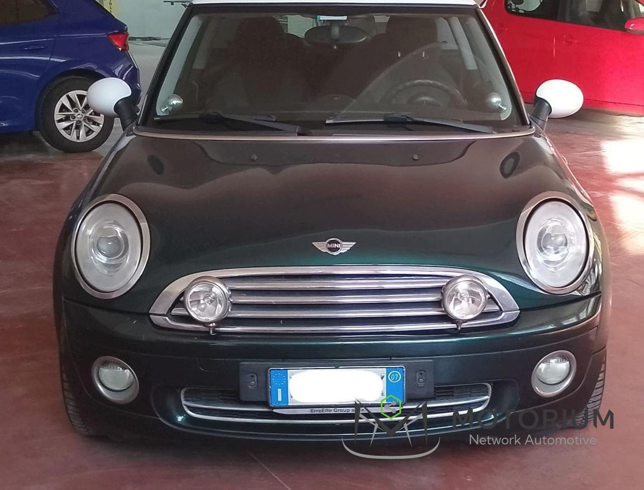 MINI Cooper 1.6 16V Cooper Chili -DISTRIBUZIONENUOVA-