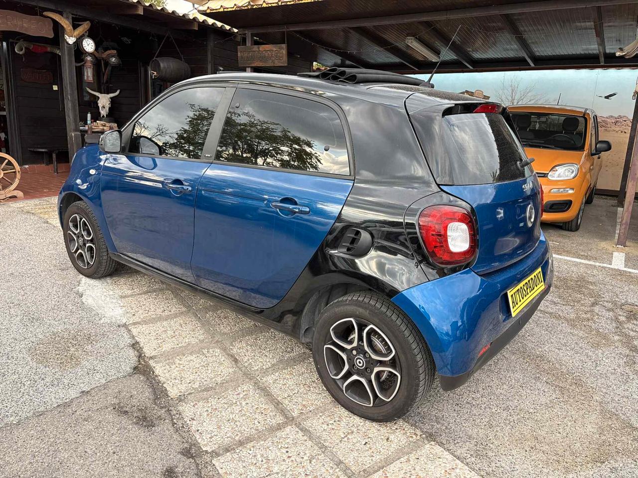 Smart ForFour 90 0.9 Turbo twinamic Prime