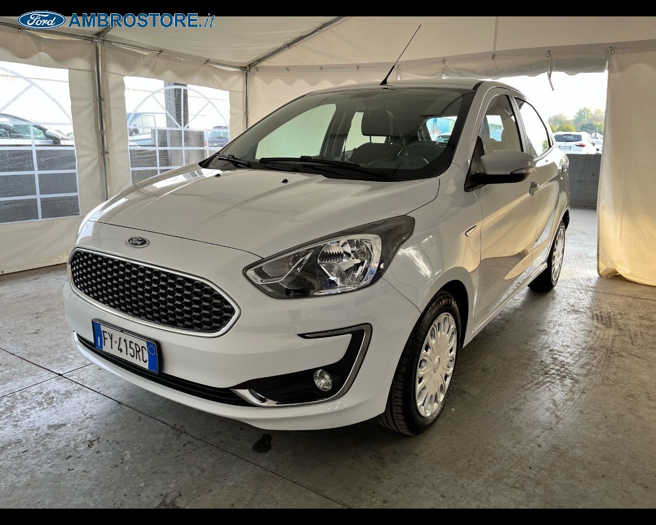 FORD Ka III + 2017 5p Ka + 1.2 70cv my18