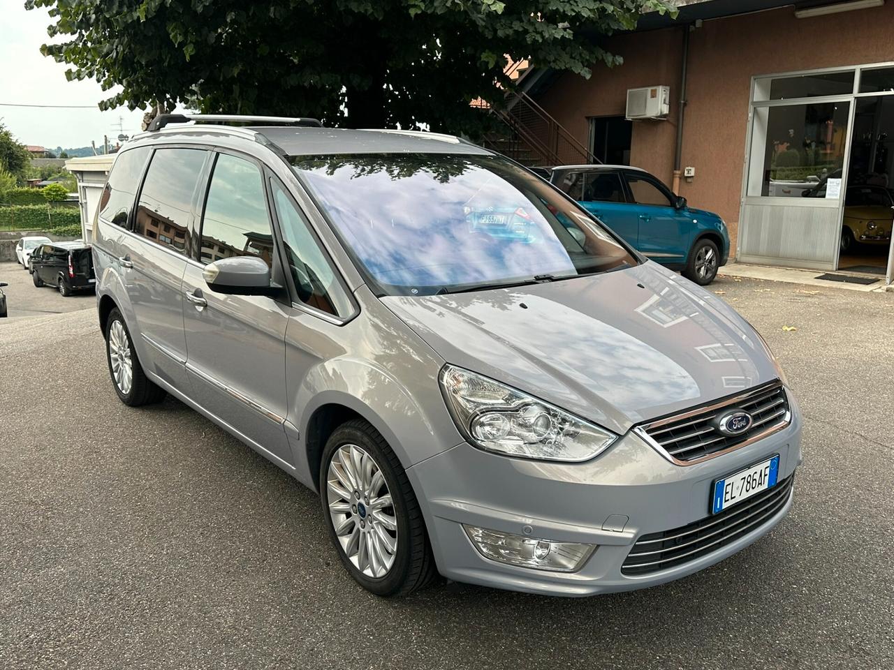 Ford Galaxy 2.0 TDCi 163 CV DPF Titanium automatica