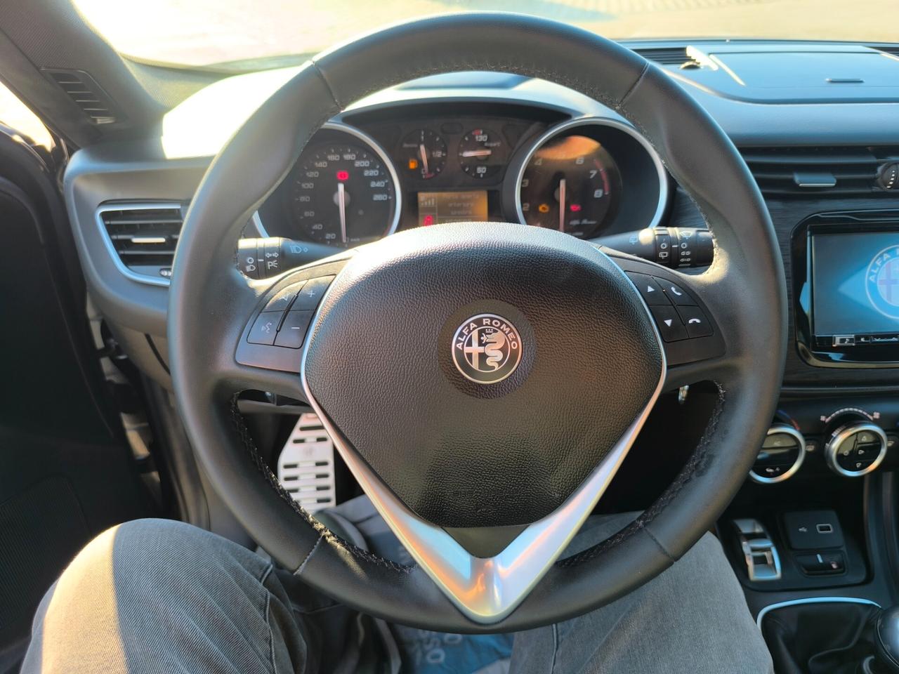 ALFA ROMEO GIULIETTA SPORT 1.4 GPL CASA MADRE 120cv 1PROPIETARIO
