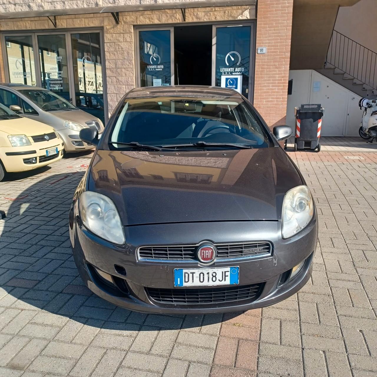 169.980KM BRAVO 1.9 MJTD OK NEOPATENTATI
