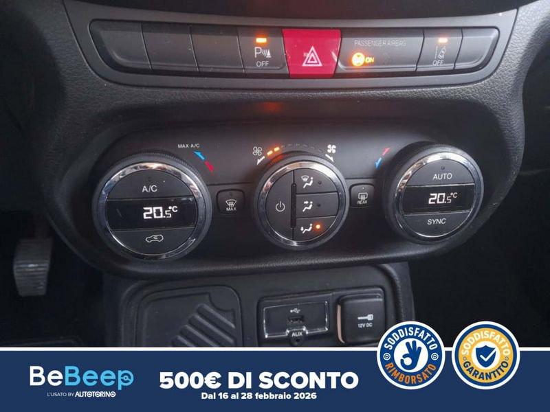 Jeep Renegade 1.4 M-AIR LIMITED FWD 140CV