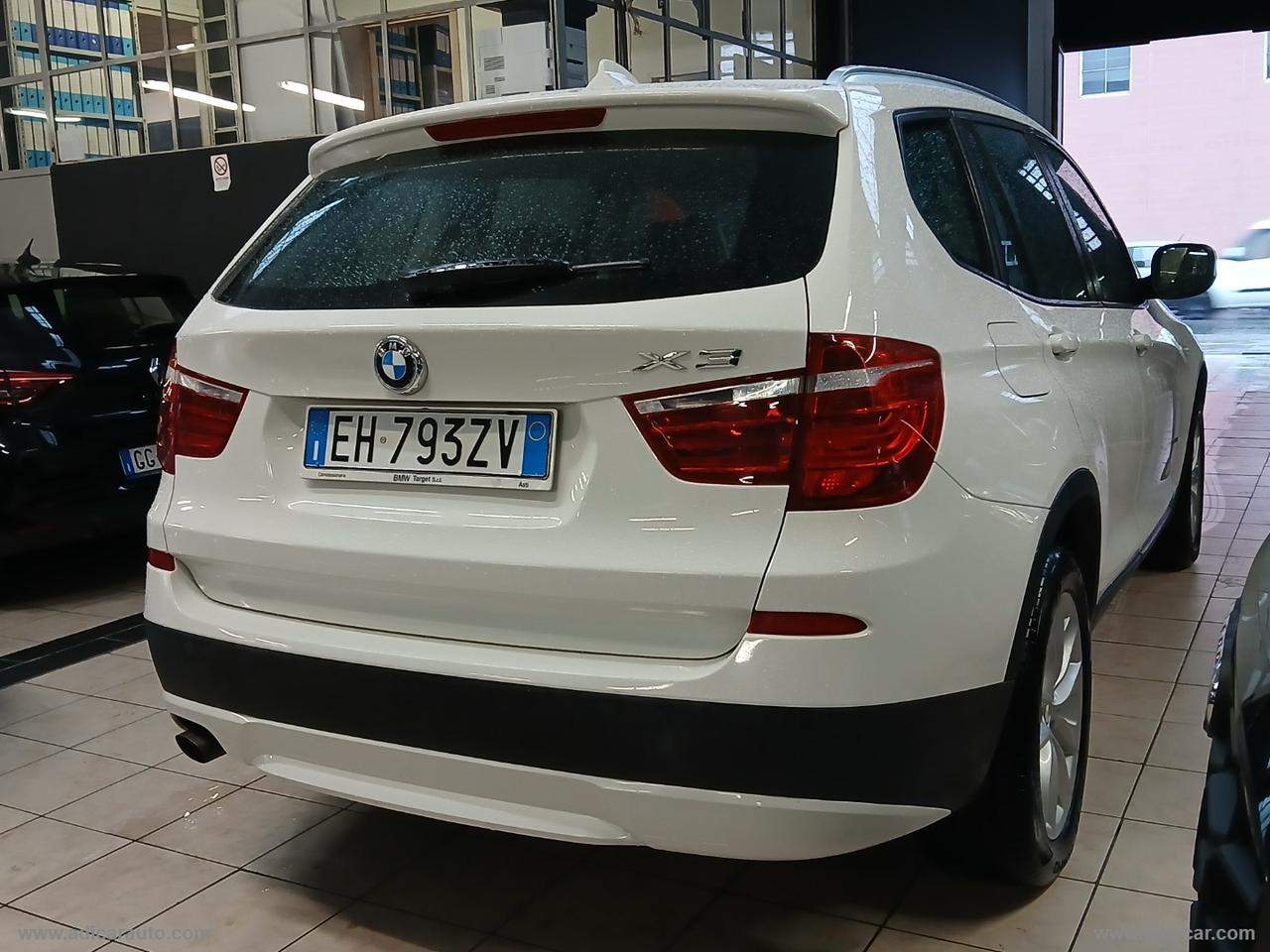 BMW X3 xDrive20d