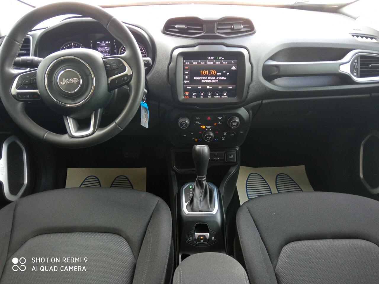 Jeep Renegade 1.6 Mjt DDCT 120 CV Longitude