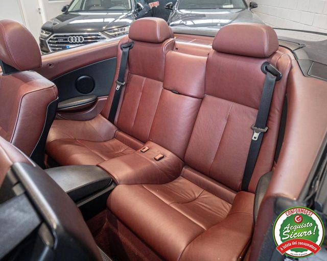 BMW 630 i cat Cabrio