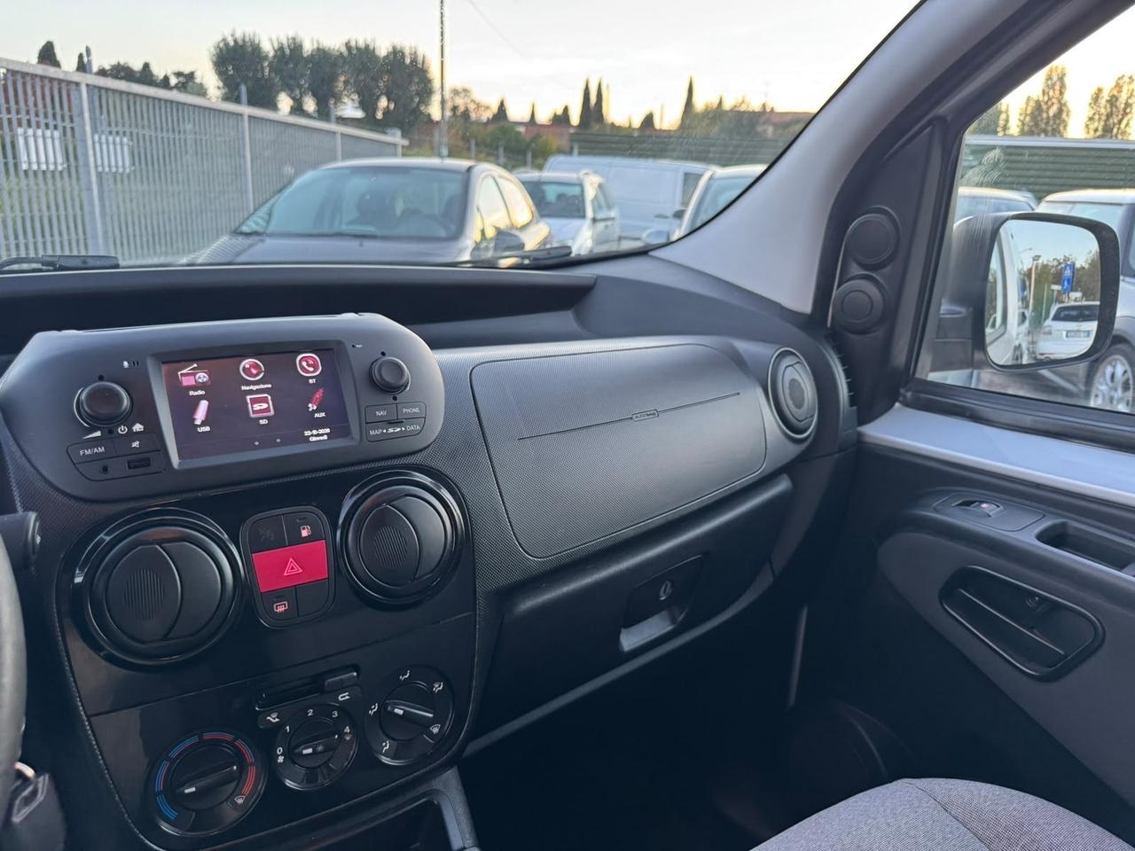 Fiat Qubo 1.4 8V 77 CV Lounge Natural Power