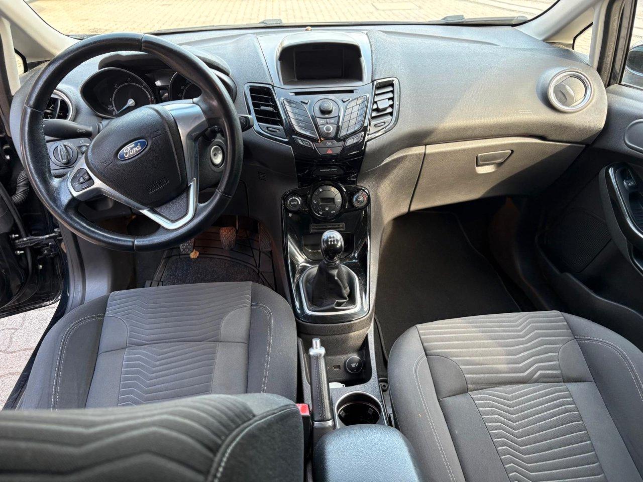 Ford Fiesta 5 Porte Fiesta 5p 1.5 tdci Business 75cv OK NEOPATENTATO