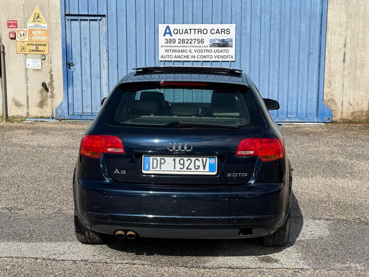 Audi A3 2.0 TDI F.AP. Ambition