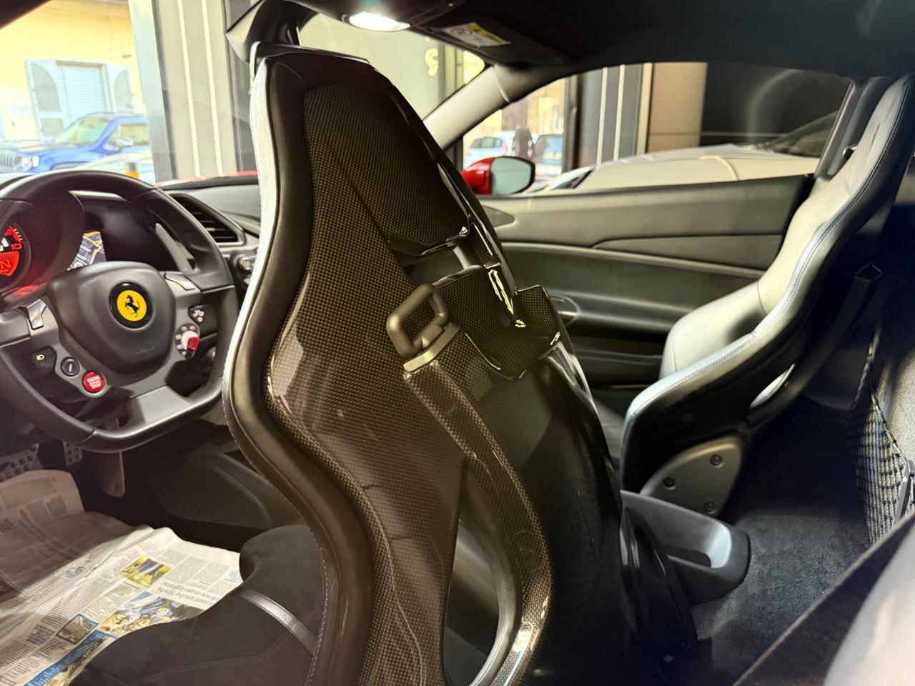 Ferrari 488 GTB,TAGLIANDI CERTIFICATI.UFF.ITALIANA.
