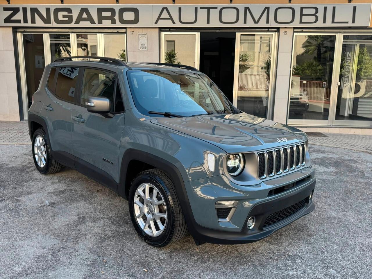 JEEP RENEGADE 1.6 MJ 120 CV LIMITED NAVI+CERCHI+RETROCAMERA