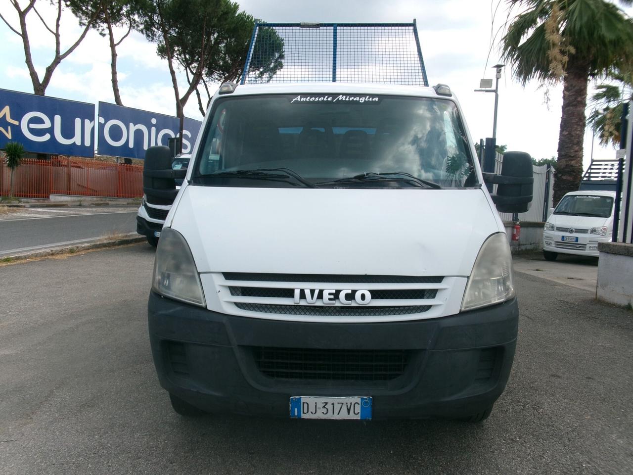 Iveco Daily 35C10 2.3 100CV DOPPIA CABINA 7P RIBALTABILE TRILATERALE