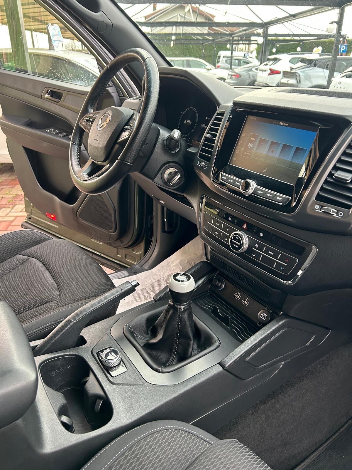 Ssangyong Rexton Sports dream 4x4