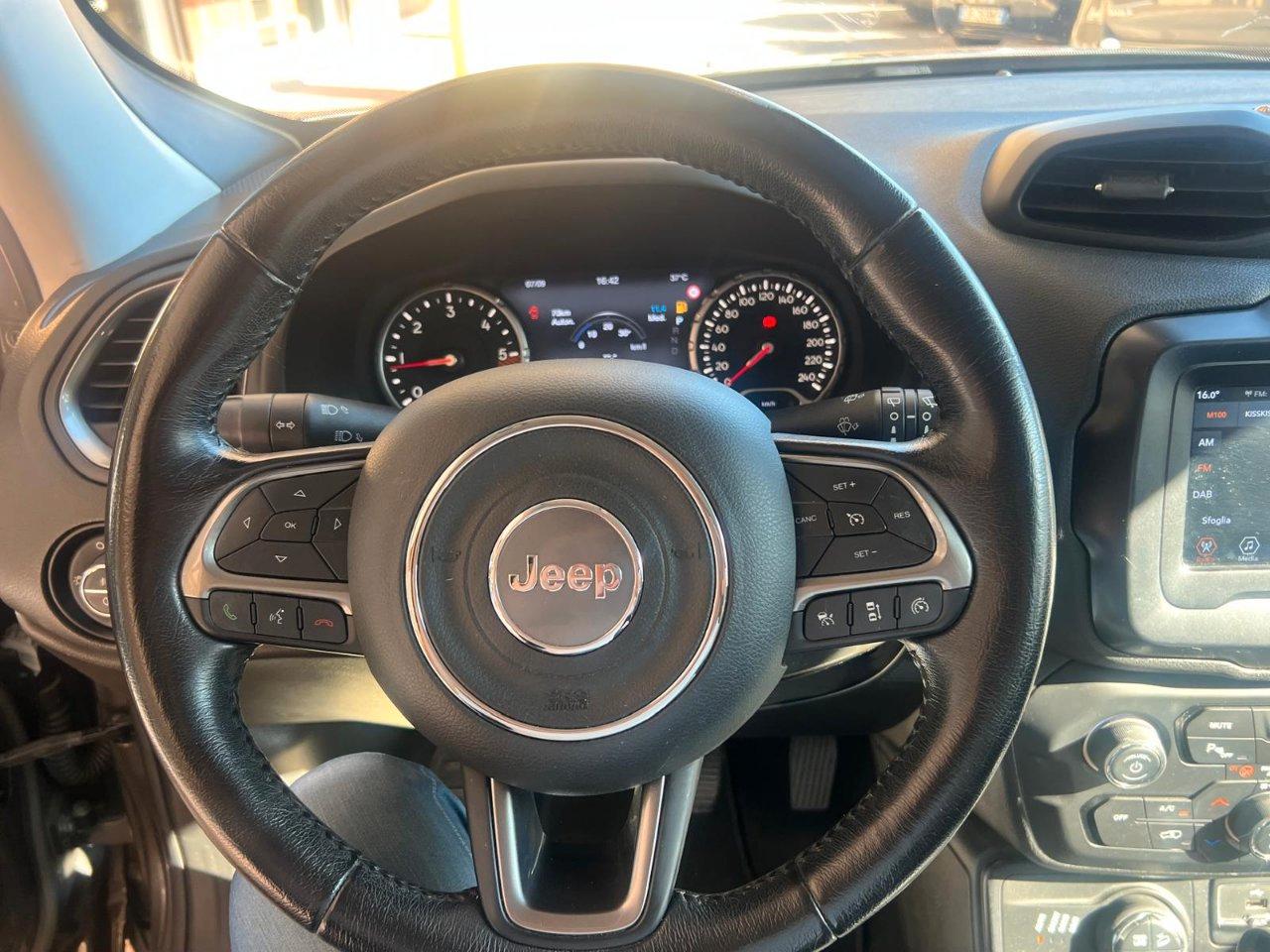 Jeep Renegade 2.0 mjt Limited 4wd 140cv auto 9m