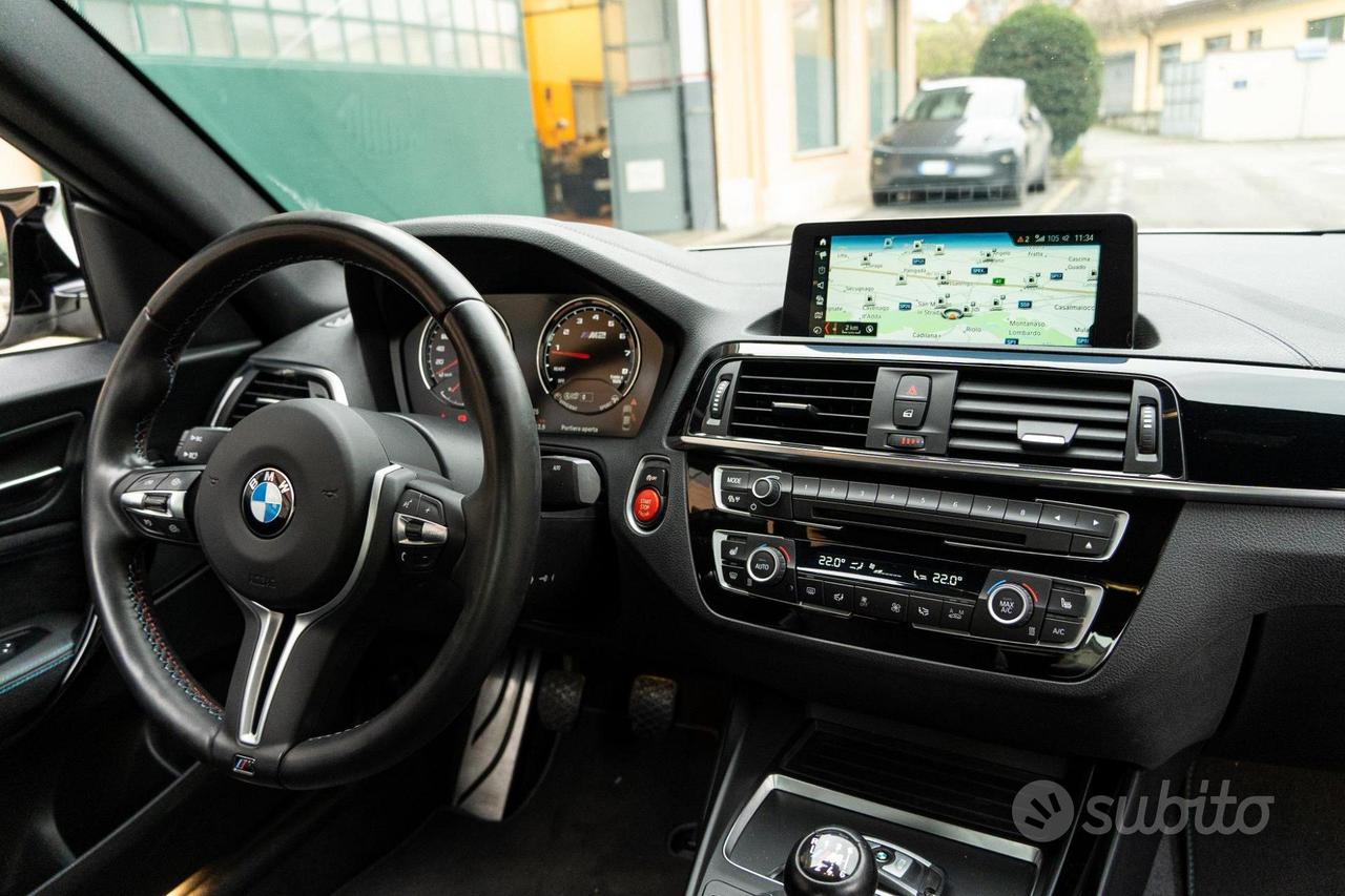 BMW M2 Competition - CAMBIO MANUALE 43.000 KM CERT