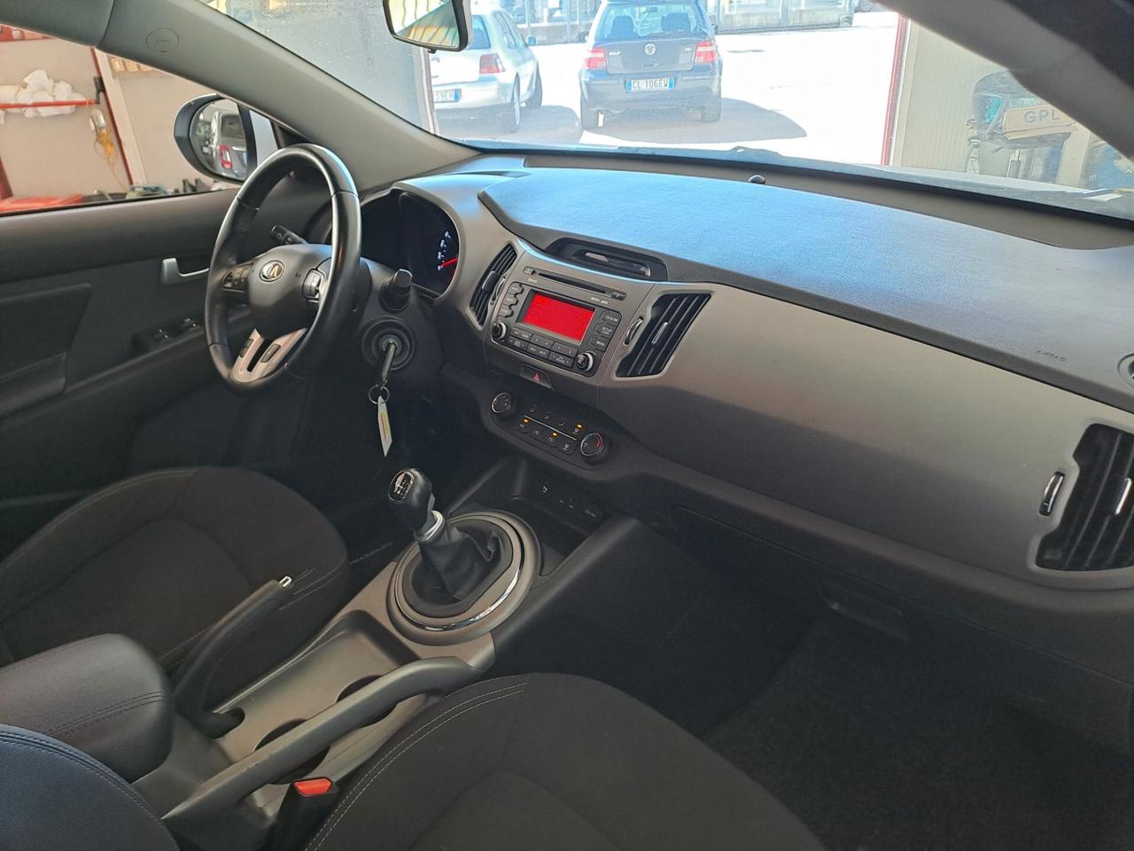 Kia Sportage 1.7 CRDI VGT 2WD Cool