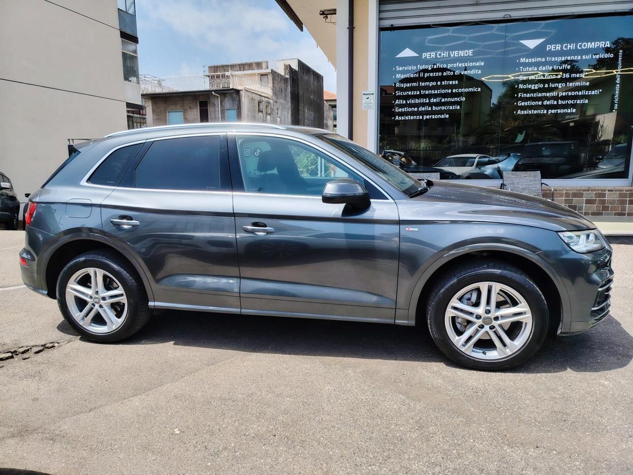 Audi Q5 40 TDI quattro S tronic line plus