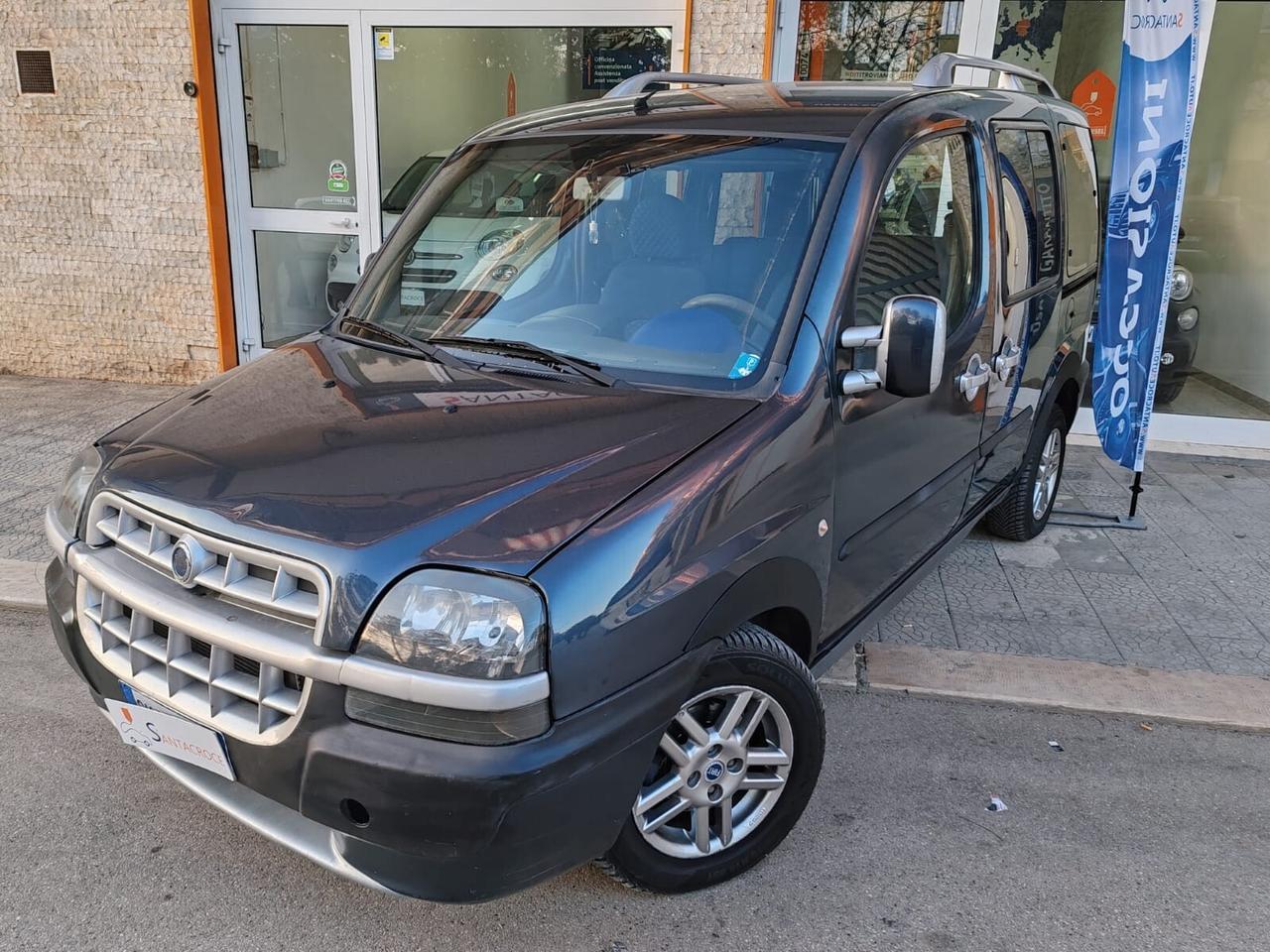 FIAT DOBLO' 1.9 JTD CAT MALIBU' 5 POSTI