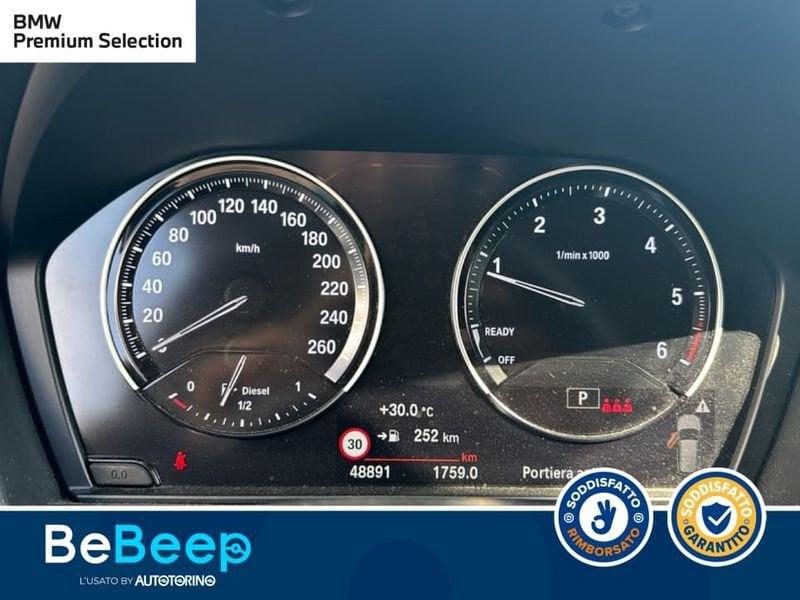 BMW X1 XDRIVE18D XLINE PLUS AUTO