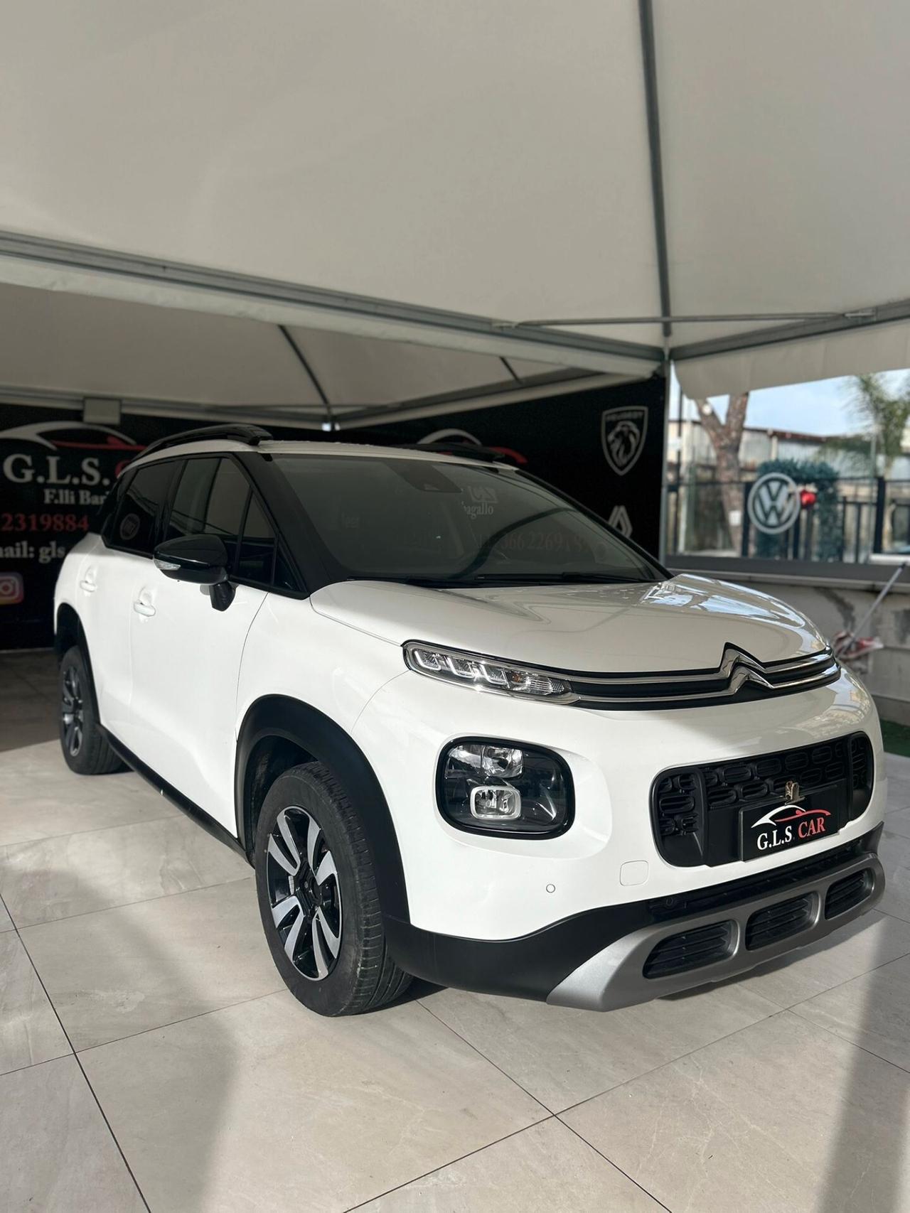 Citroen C3 Aircross BlueHDi 1.5 diesel 120 cv S&S EAT6 Shine