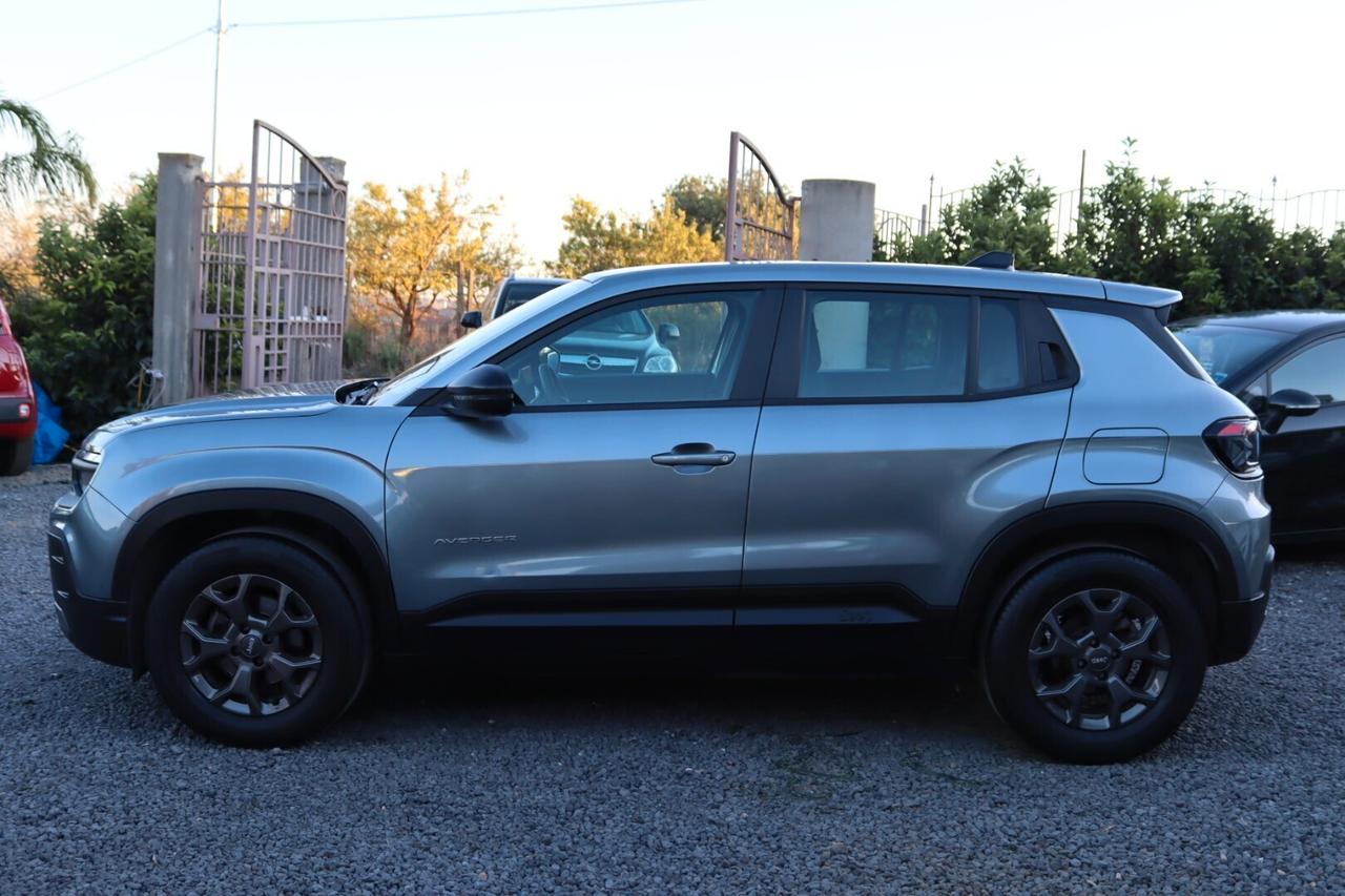 Jeep Avenger 1.2 Turbo 100 CV Altitude