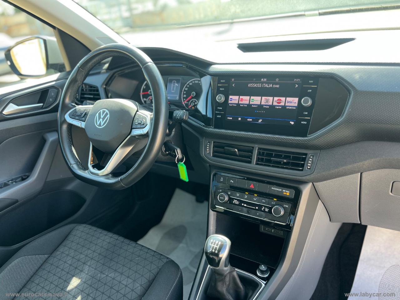 VOLKSWAGEN T-Cross 1.0 TSI 115 CV Style BMT