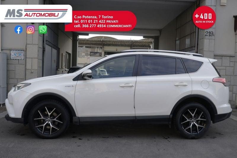 Toyota RAV4 2.5 Hybrid 4WD Business Automatico Unicoproprietario