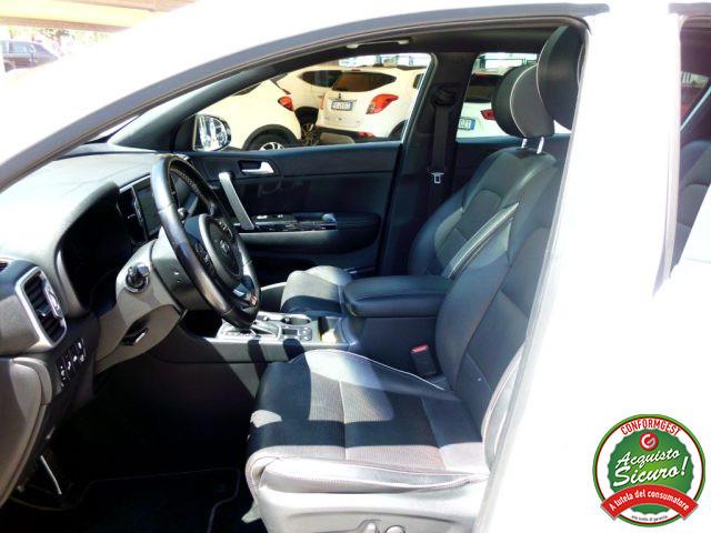 KIA Sportage 1.7 CRDI 141 CV DCT7 2WD GT Line
