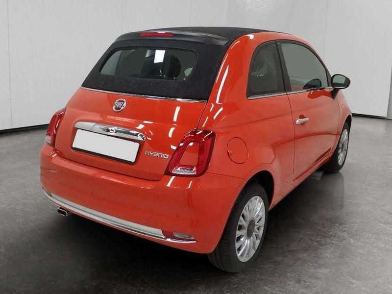 FIAT 500C 1.0 hybrid Dolcevita 70cv