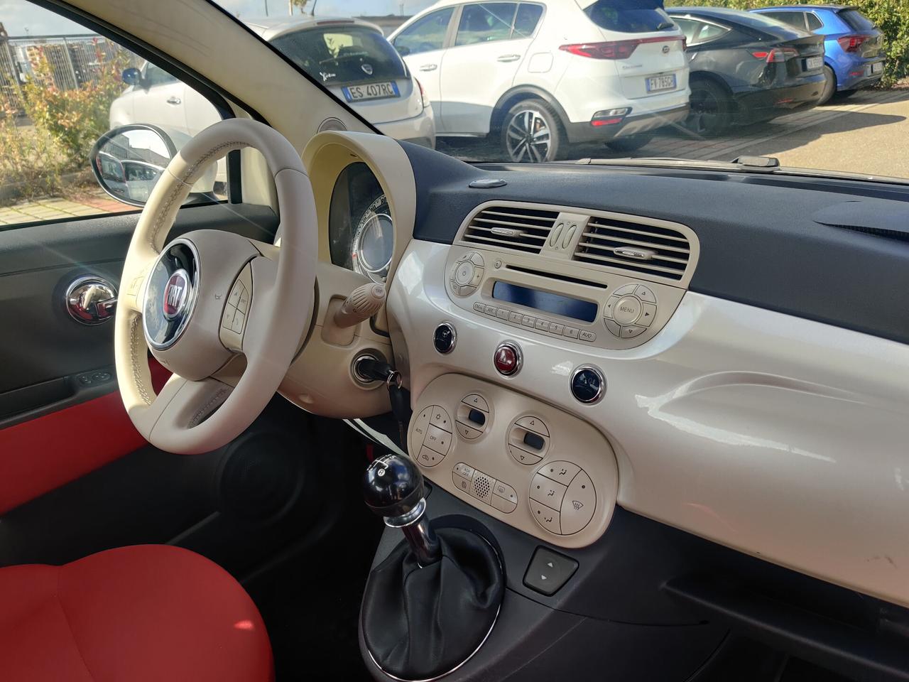 Fiat 500 1.2 Lounge