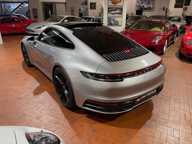 PORSCHE 992 Carrera 4S coupe' TETTO-SCARICO SPORTIVO