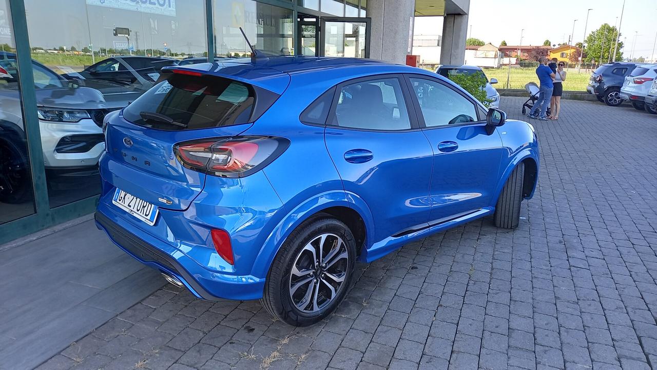 Ford Puma 1.0 EcoBoost Hybrid 125 CV S&S ST-Line
