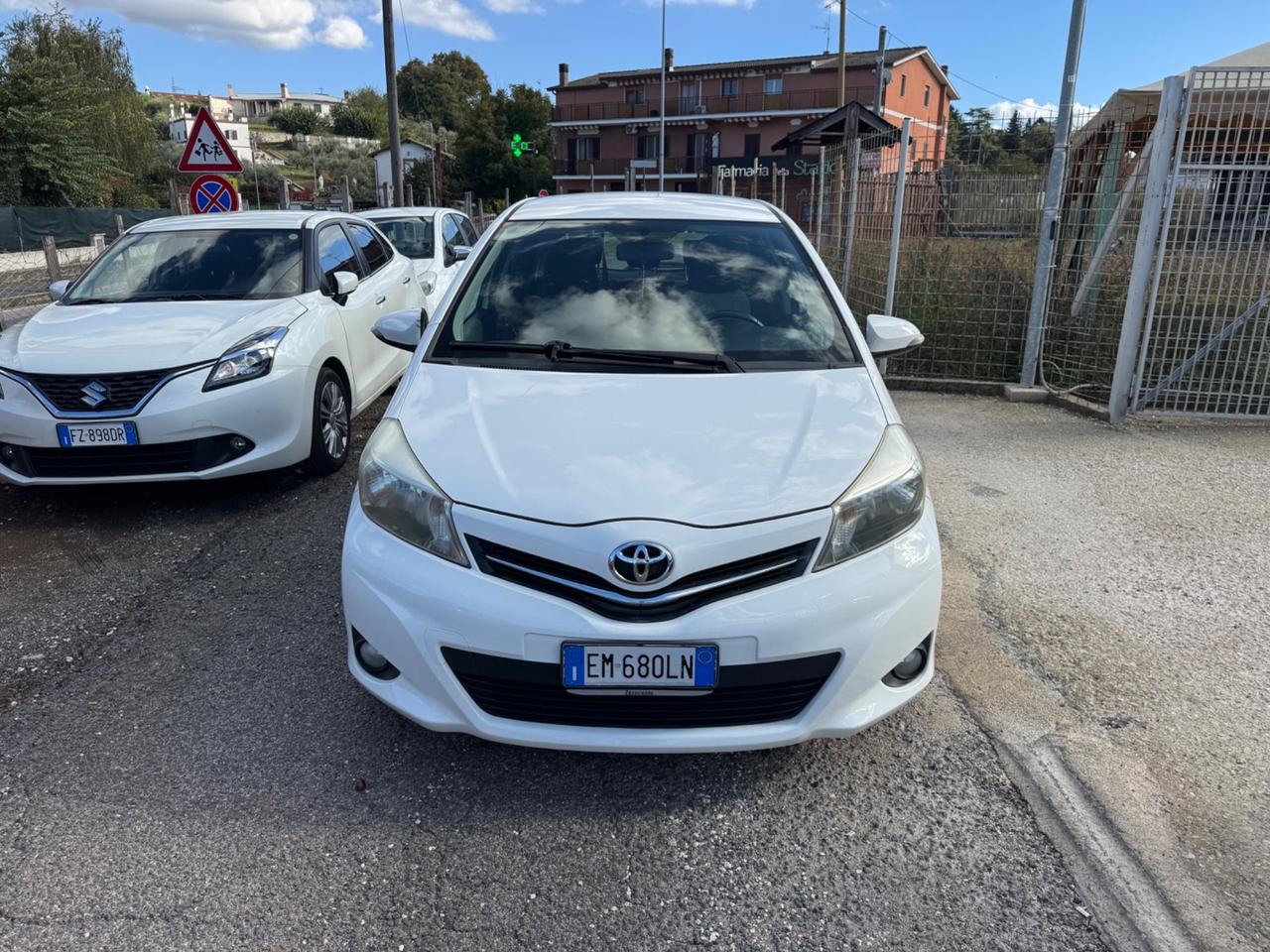 Toyota Yaris 1.3 5 porte Lounge NEOPATENTATI