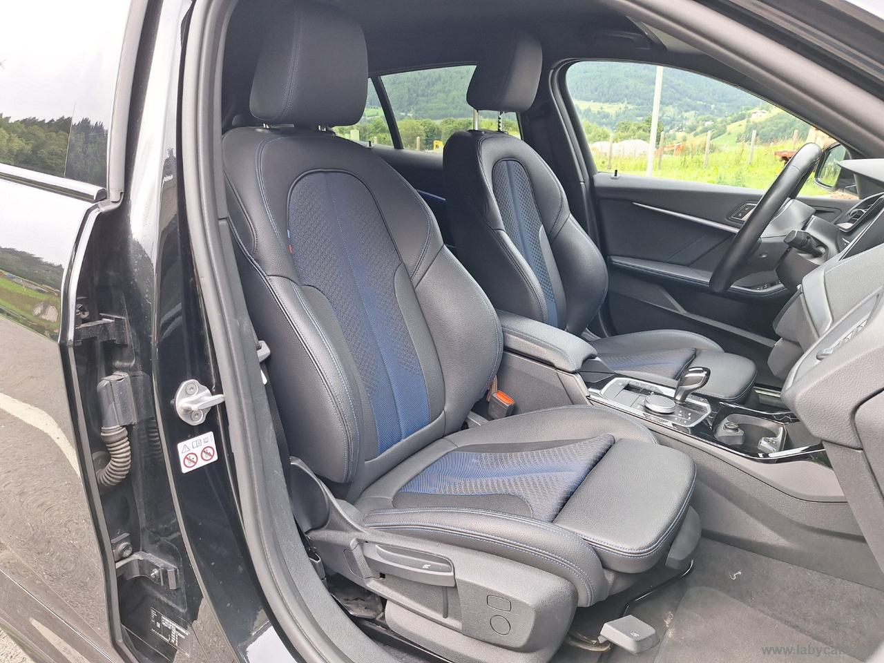 BMW 116d 5p. Msport MANUTENZIONI BMW - CERCHI 19